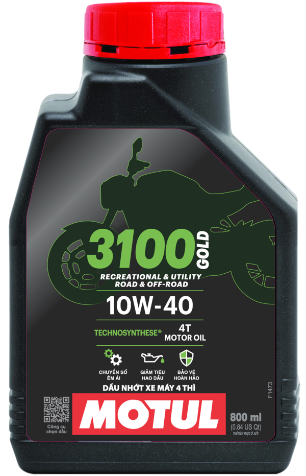 0.8L-3100 Gold 10W40 F1473